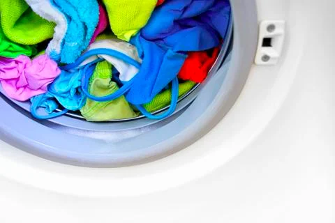 Washing machine Stock Photos