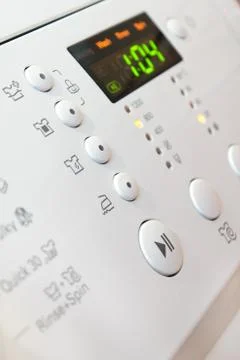 Washing machine Fotos Stock