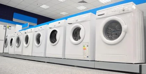 Washing machine Stock Photos