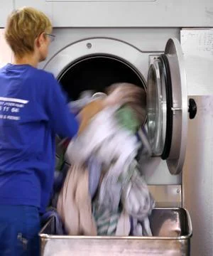 Washing machine Stock Photos