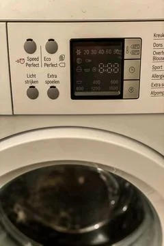 Washing machine Stock Photos