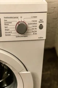 Washing Machine Stock Photos