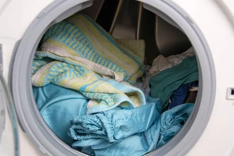 A washing machine Stock Photos