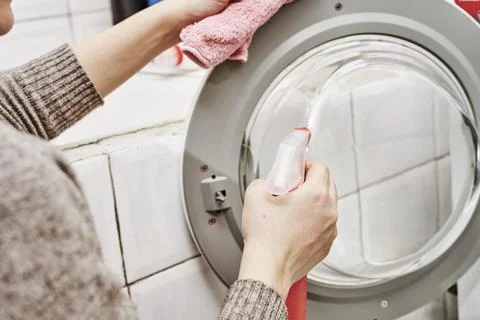 A washing machine Stock Photos