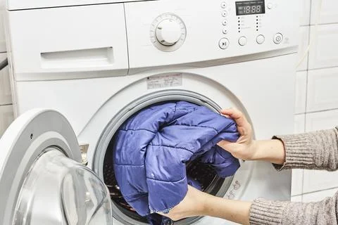 A washing machine Stock Photos