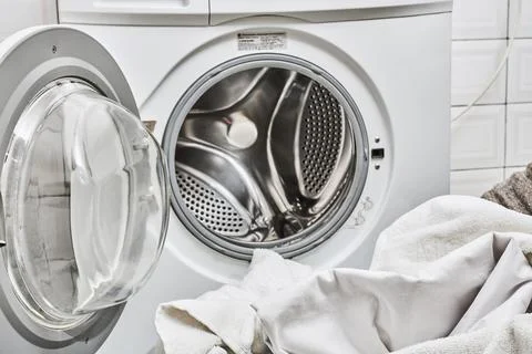 A washing machine Stock Photos
