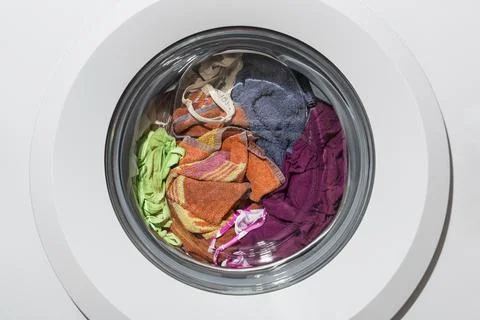 Washing machine Stock Photos