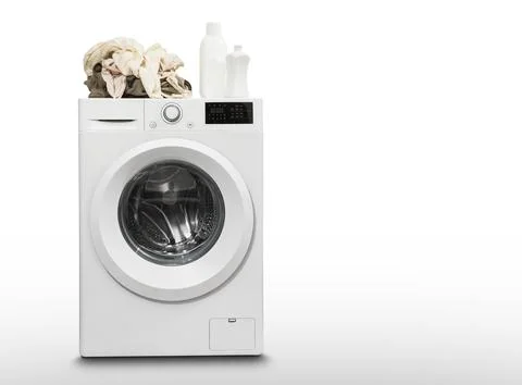 Washing machine Foto stock