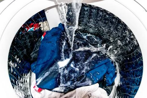 Washing machine Stock Photos