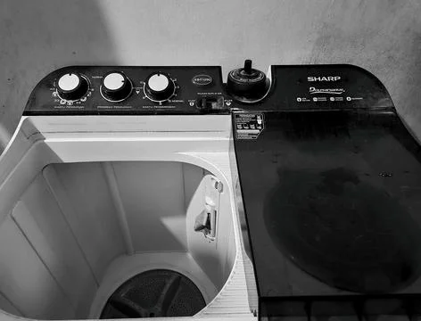 Washing machine Stock-Fotos