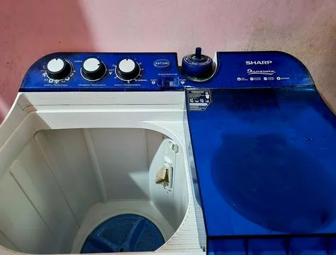 Washing machine Stock-Fotos