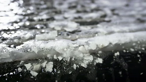 Washing machine for plastic and polymer particles. Stock Footage 152522598