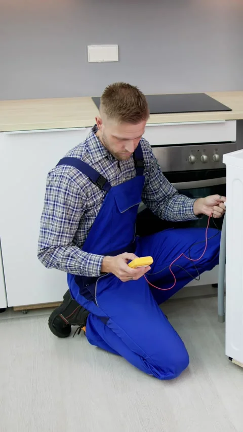 Washing Machine Repair Problem Stock Footage 233160590