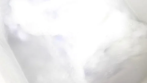 Washing machine running Stock Footage 77595785