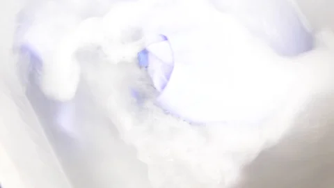 Washing machine running Stock Footage 77596133