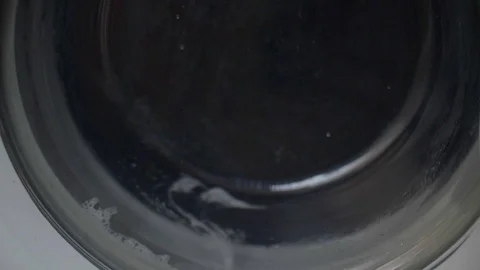 Washing Machine Spin close slow mo Stock Footage 86979172