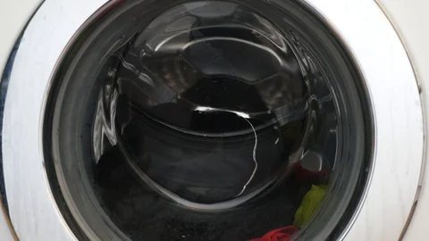 Washing machine spin Vídeos de archivo 101837648