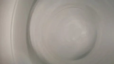 The washing machine is in spin mode. (Selective focus) Stock Footage 130296180