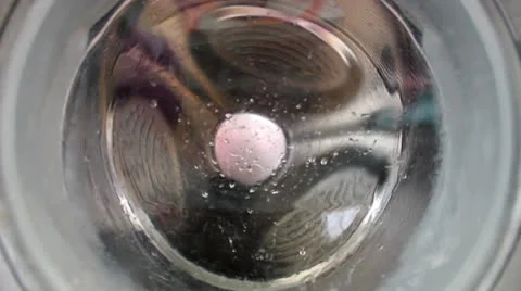 Washing Machine Spinning 1 Video stock 23264392