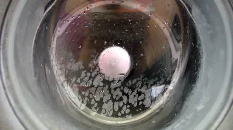 Washing Machine Spinning 3 Stock-Footage 23264614