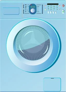 Washing machine vector Stock Illustration