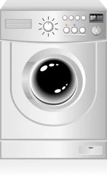 Washing machine vector Stock-Illustration