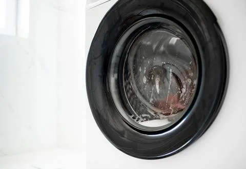 Washing Machine Is Washing Stock Photos