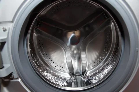 Washing machine white Stock-Fotos