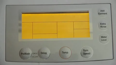 Washing machine1 Stock Footage 10878494