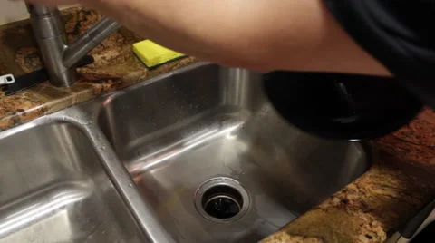 Washing Plate 動画素材 42362199