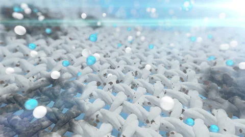 Washing powder ad. 库存影片 47262252