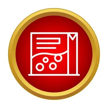 Washing powder detergent box with bubbles line icon Stock Illustration