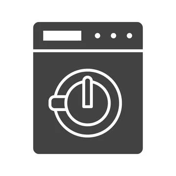 Washing Program icon vector image. Illustrazione stock