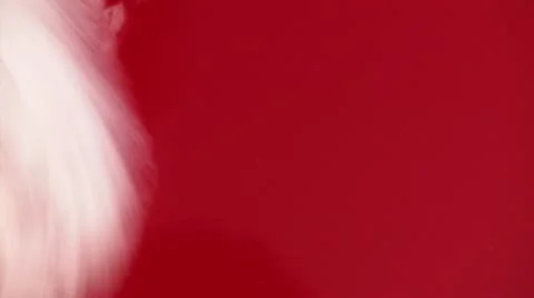 Washing red surface Stock Footage 11827802