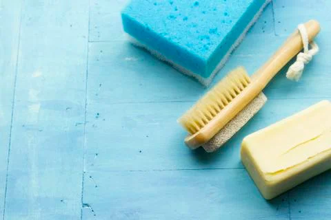 Washing set Stock Photos