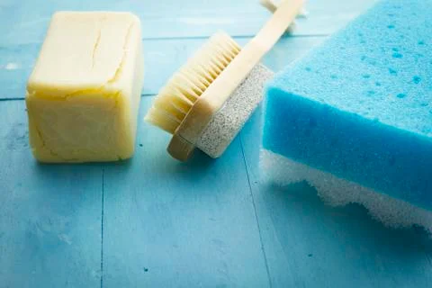 Washing set Stock Photos
