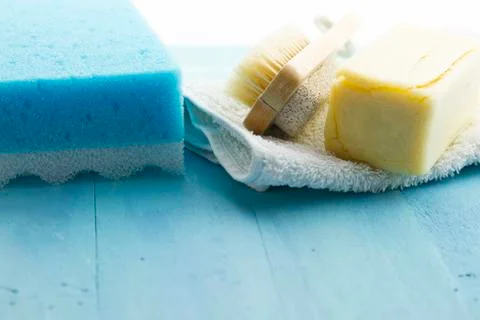 Washing set Stock Photos
