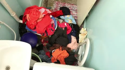 Washing Time Lapse Stock-Footage 10560686