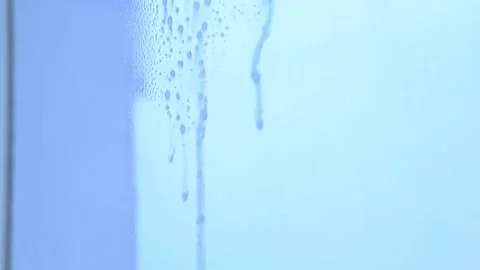 WASHING THE WINDOWS 2 Stock Footage 155550050
