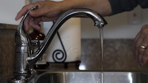 Washing Your Hands Stock Footage 127206846