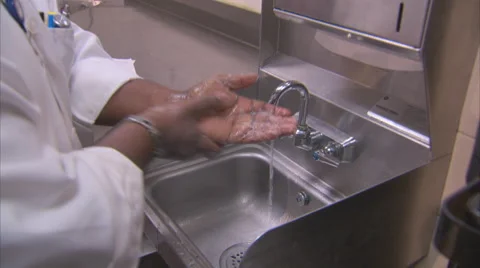Washinghands 1 Stock Footage 65468854