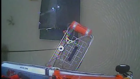 WASHINGTON - 12.11.2025 - View from a MH-65 Dolphin as a basket is lowered to a Video stock 331093371