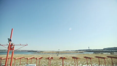 Washington Airport Stock Footage 123908207