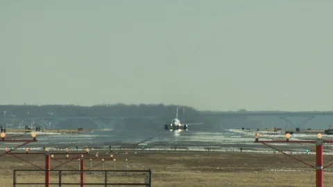 Washington Airport Stock Footage 123908375