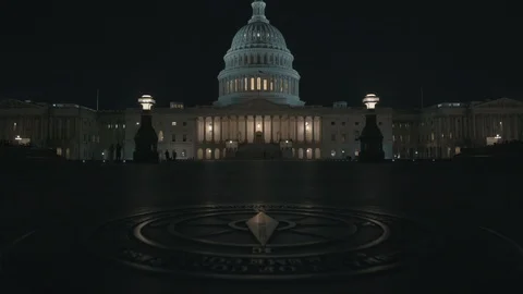 Washington Capitol 01 Stock Footage 87232752