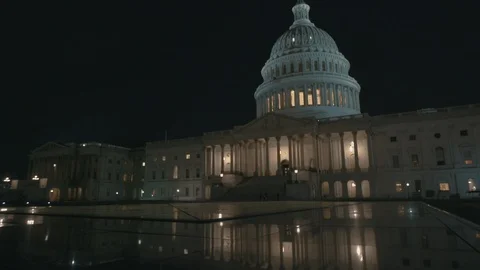 Washington Capitol 02 Stock Footage 87233435