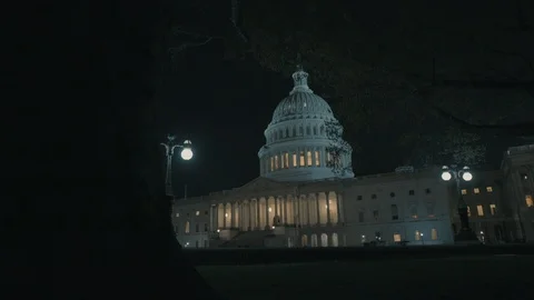 Washington Capitol 03 Stock Footage 87920698
