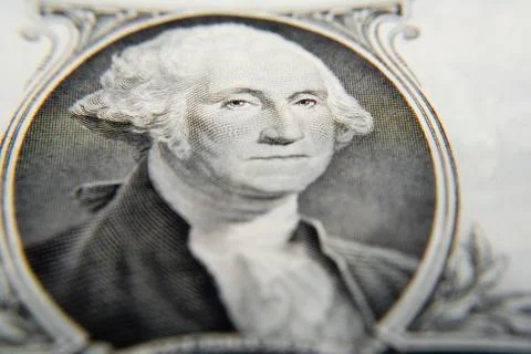 Washington close-up Stock Photos