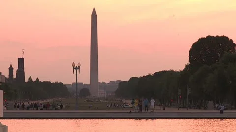 Washington DC 009 動画素材 10561770