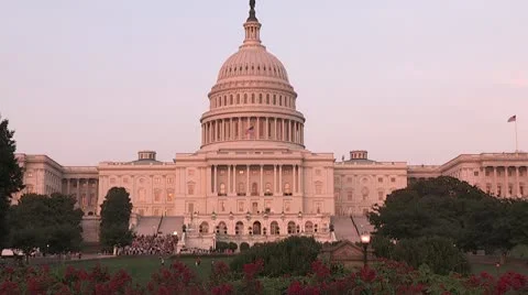Washington DC 010 Stock Footage 10561762